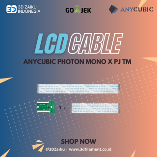 Original Anycubic Photon Mono X PJ TM LCD Screen Cable